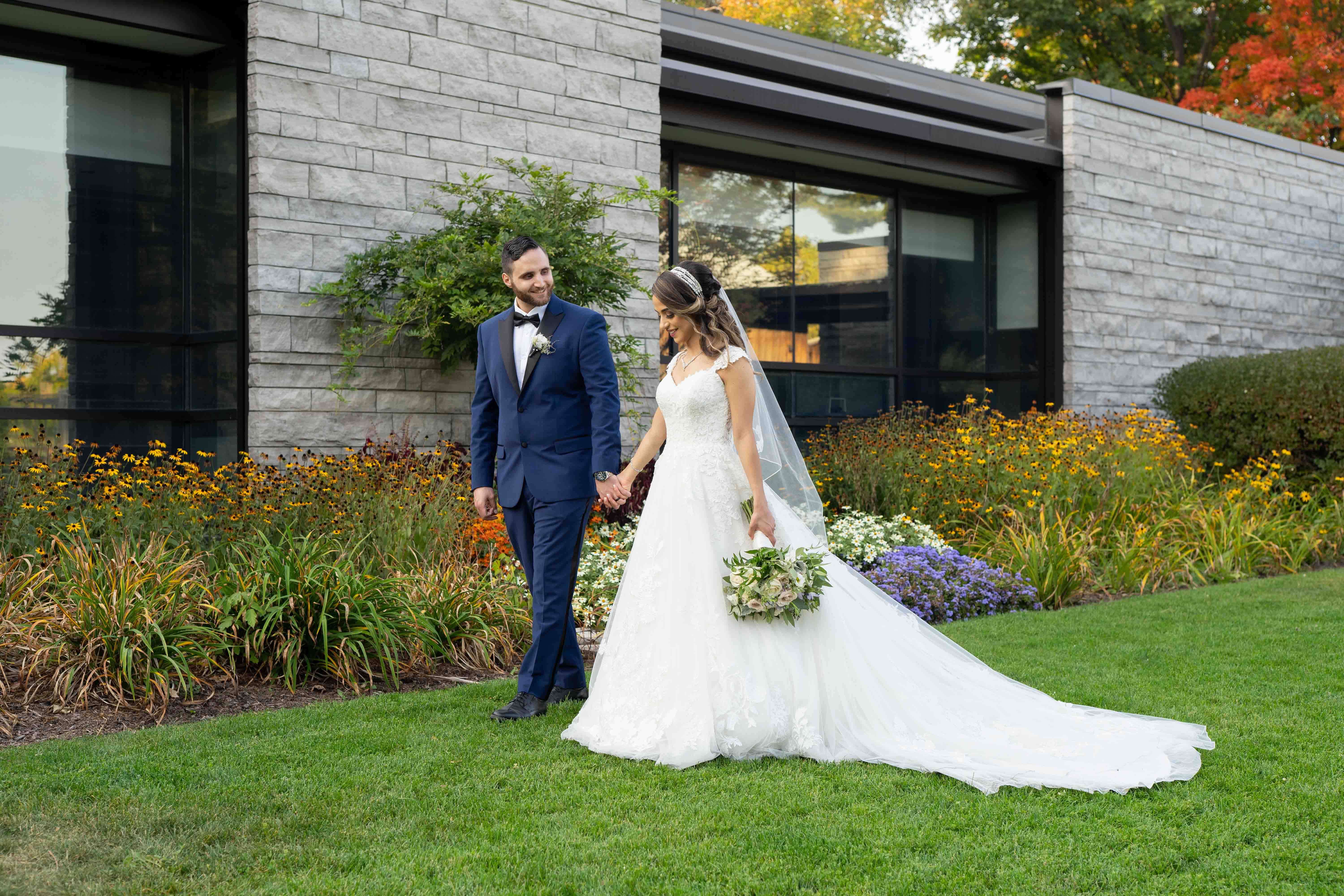 Wedding shoot - The Riverwood Conservancy